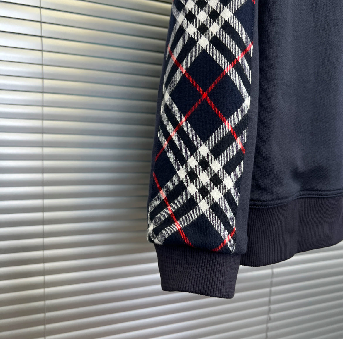 Zip Burberry noir extérieur