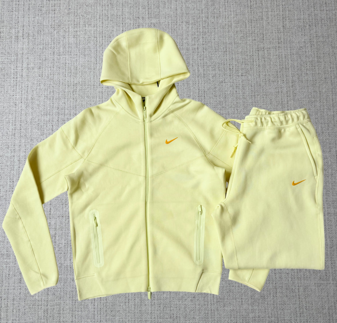 Nike nocta jaune