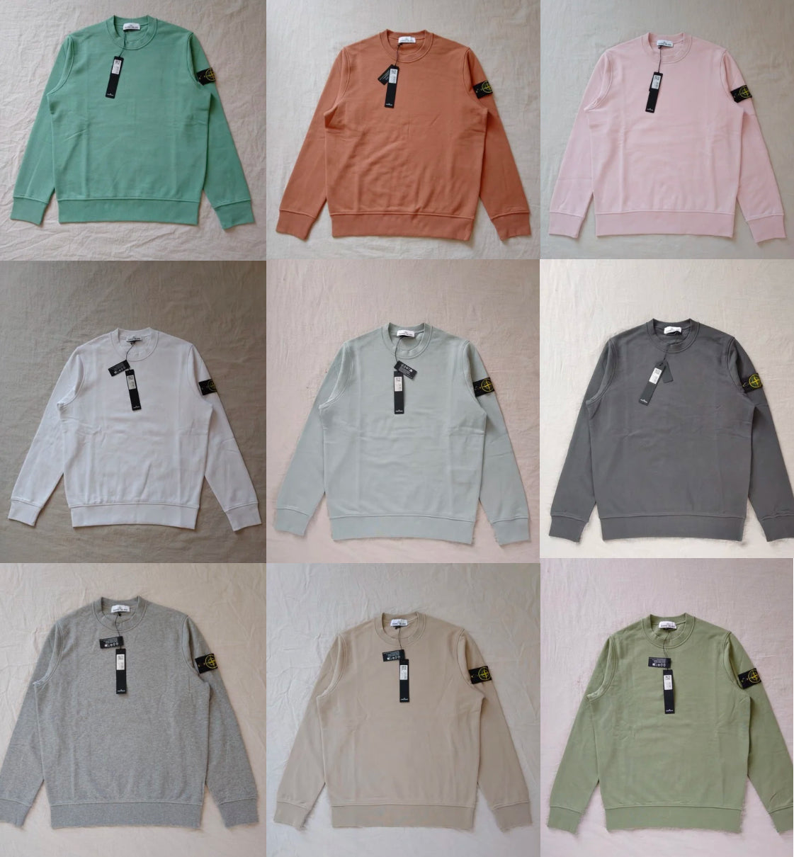 Pull stone island