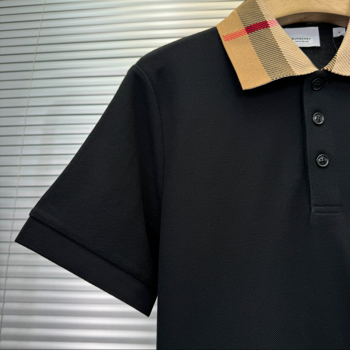 Polo Burberry noir