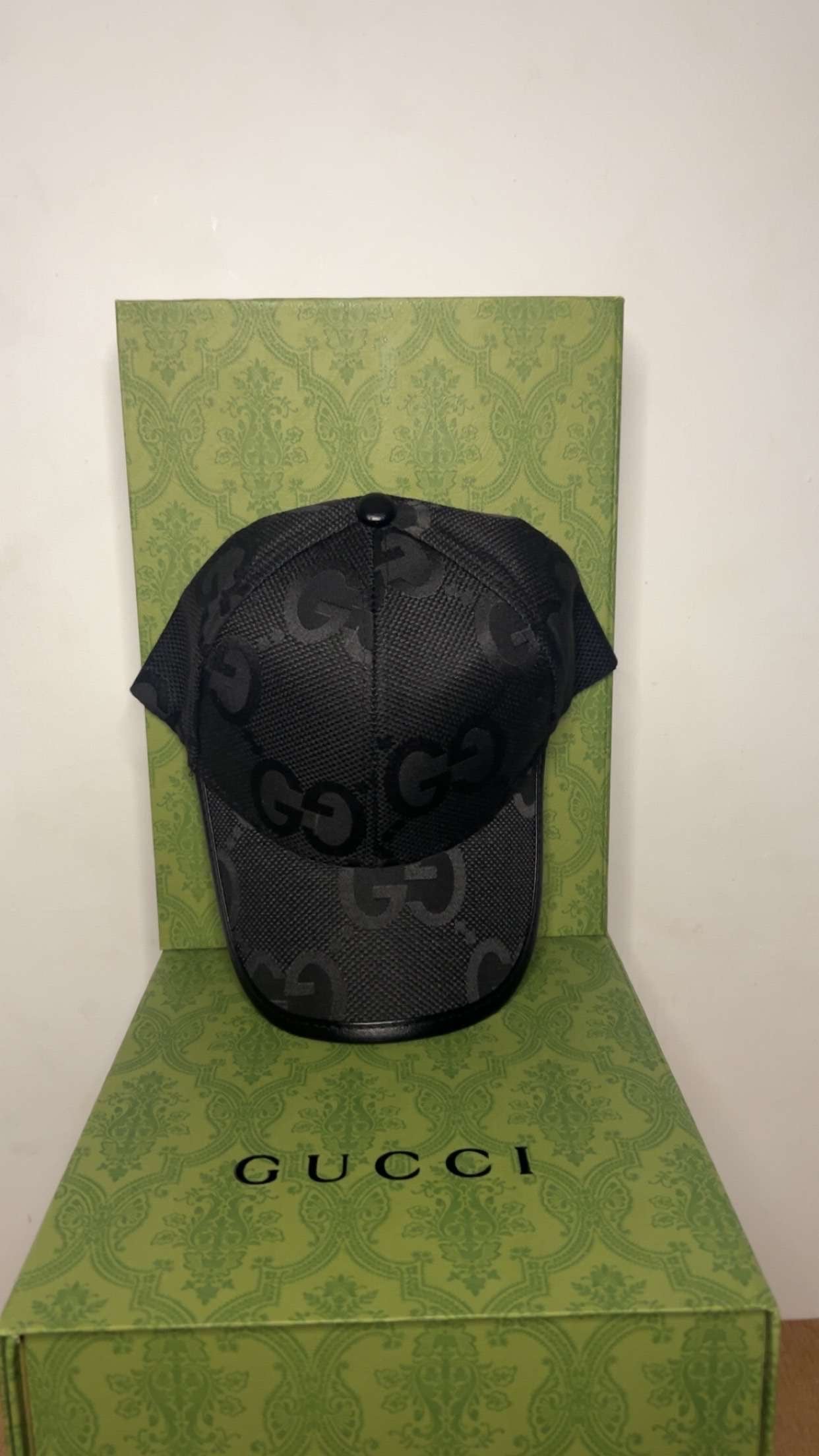 Casquette Gucci noir