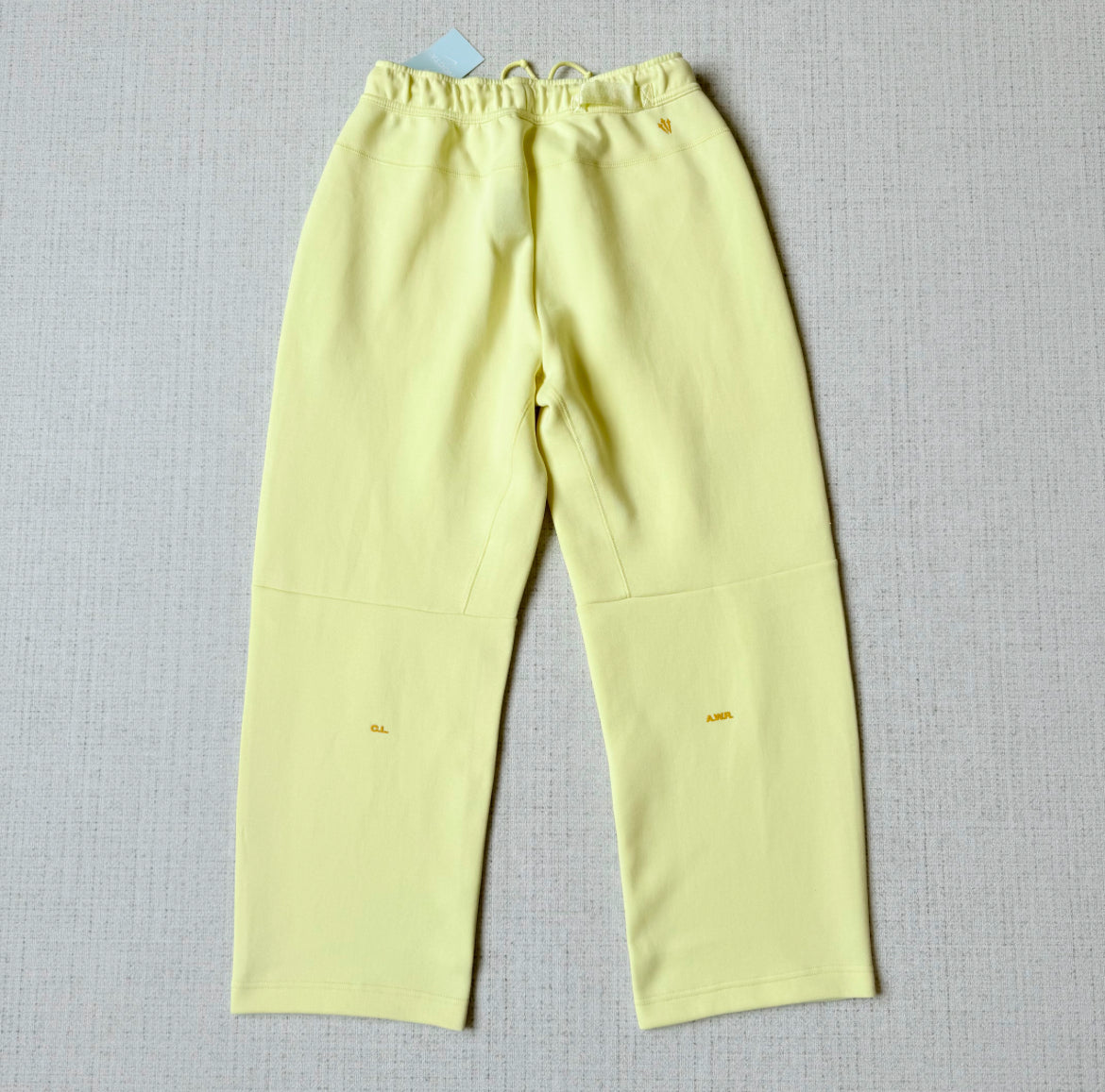 Nike nocta jaune