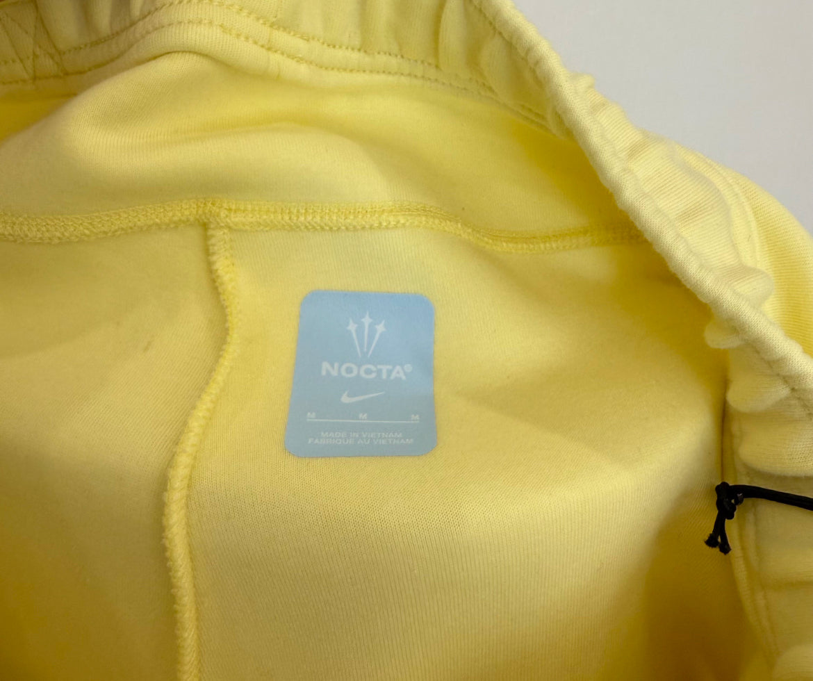 Nike nocta jaune