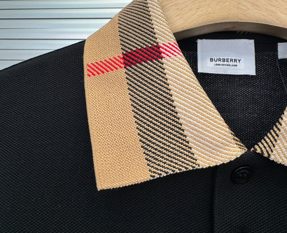 Polo Burberry noir