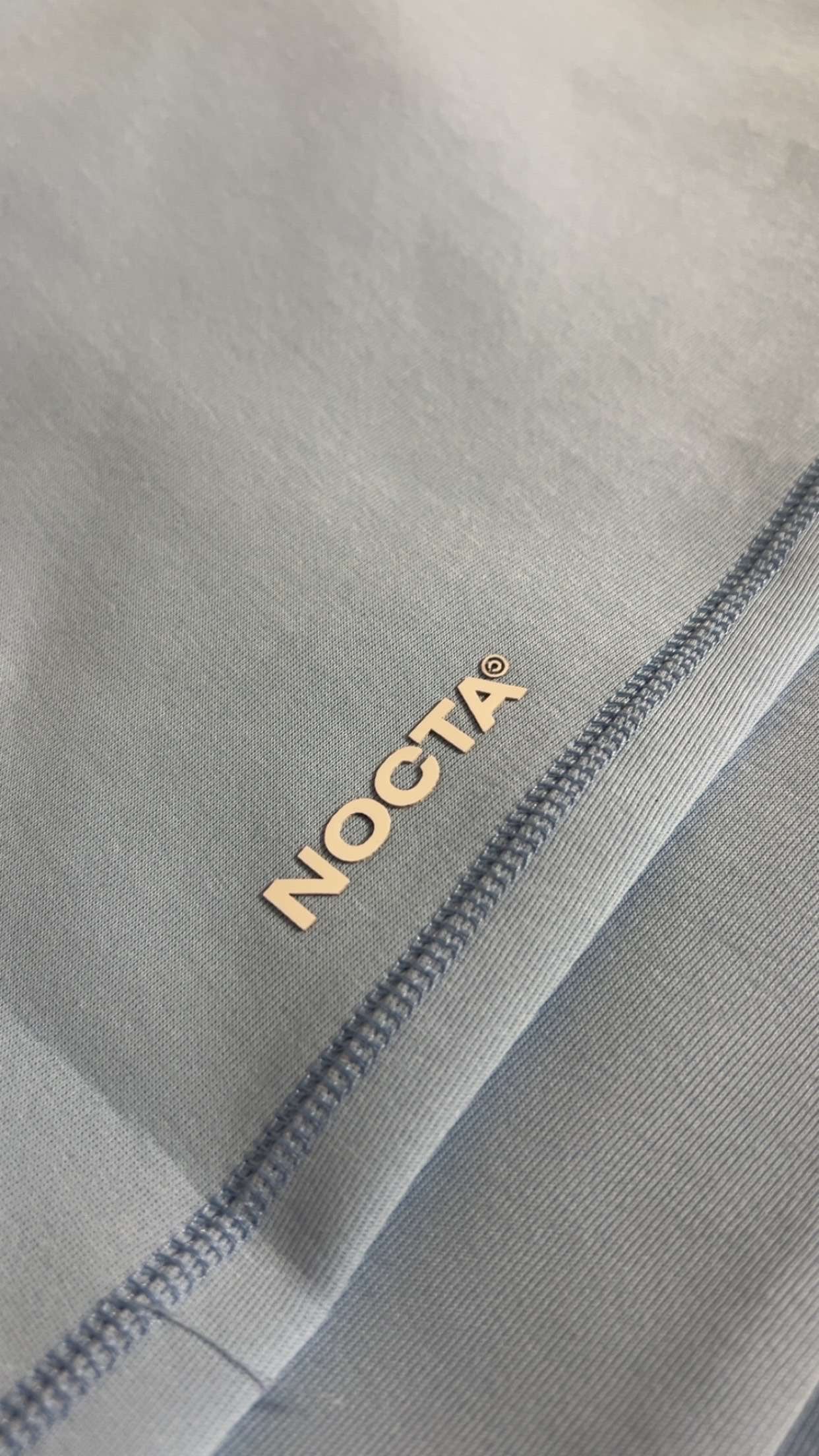 Ensemble Nike tech nocta bleu clair