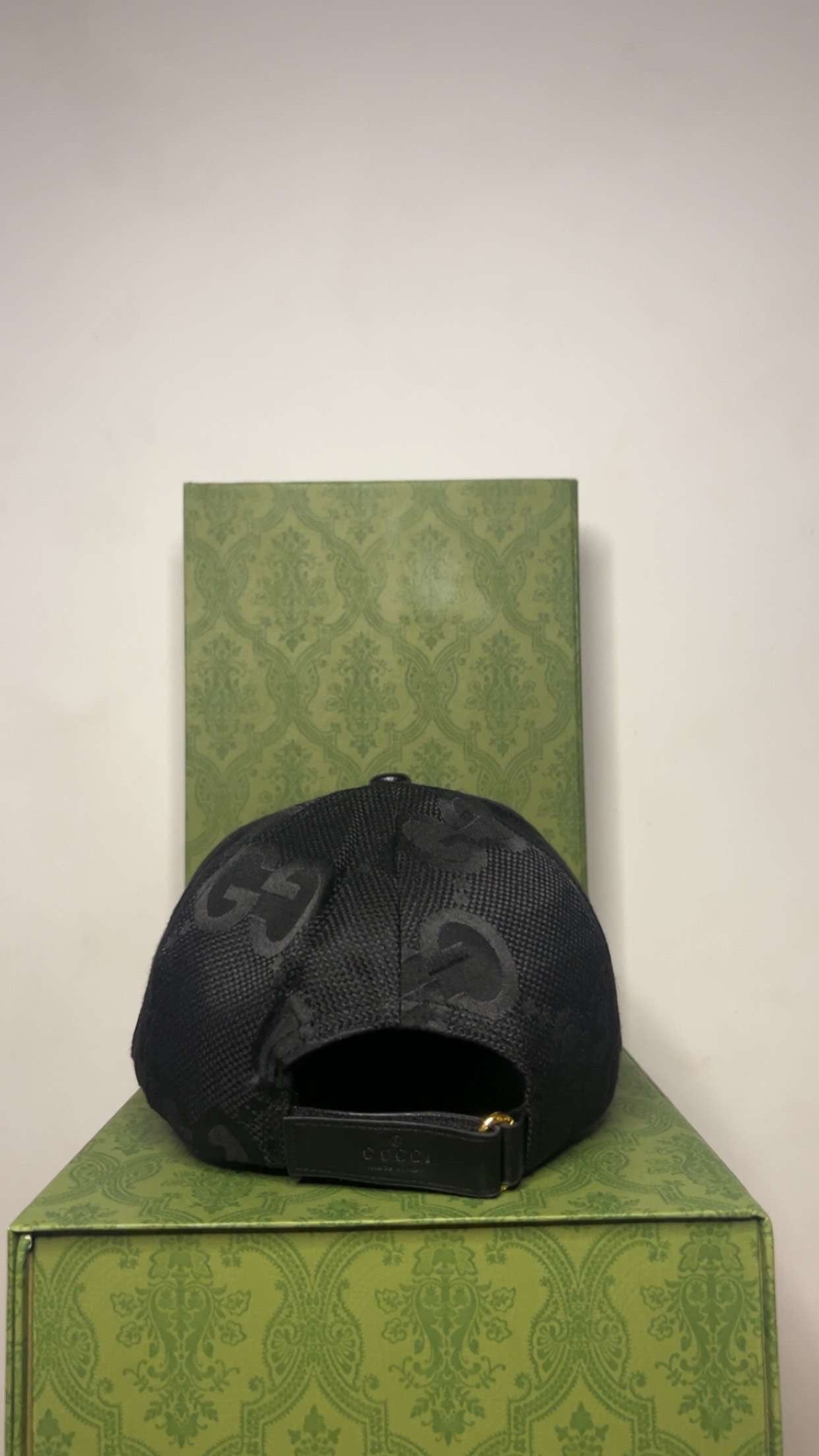 Casquette Gucci noir