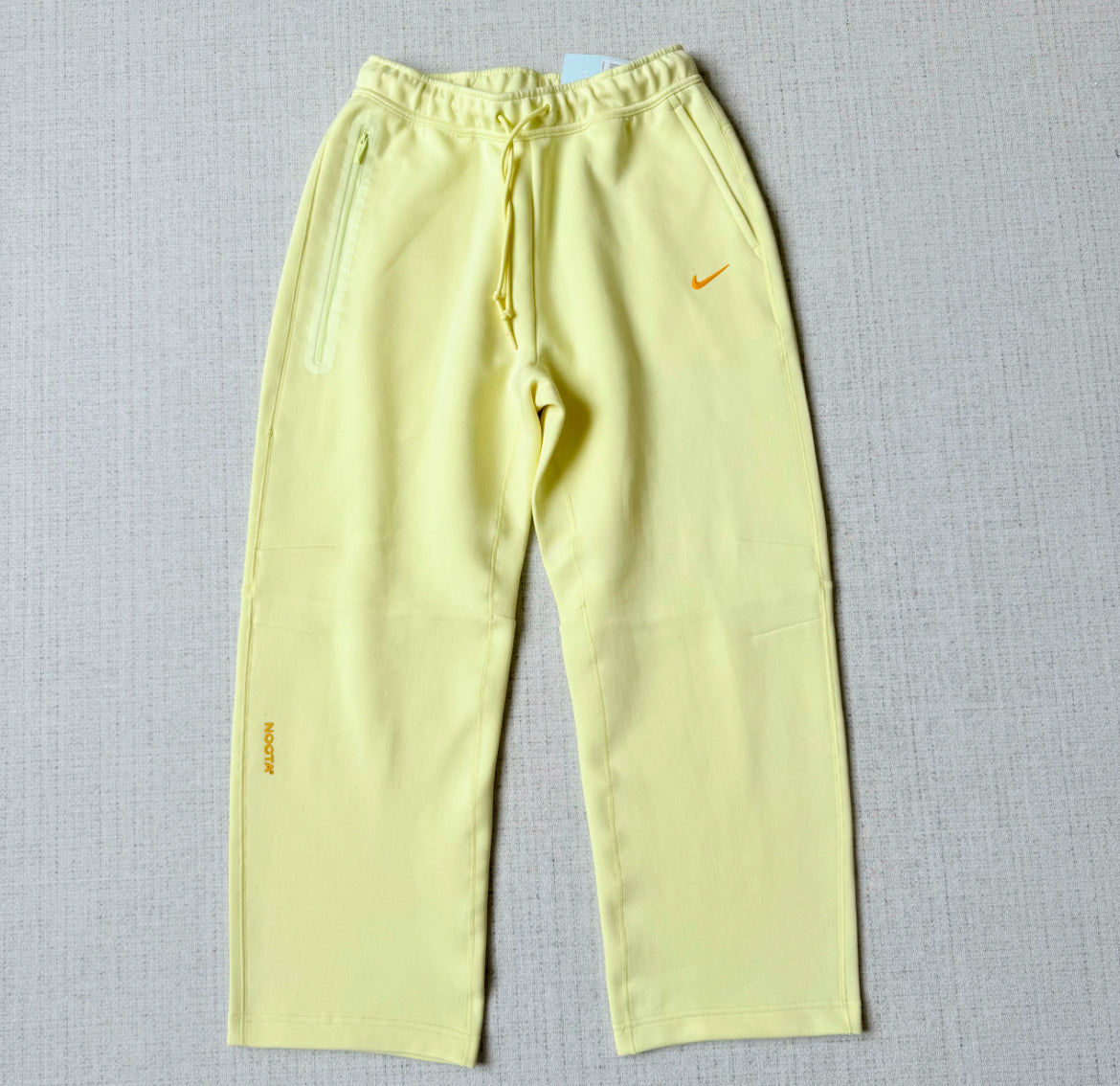 Nike nocta jaune