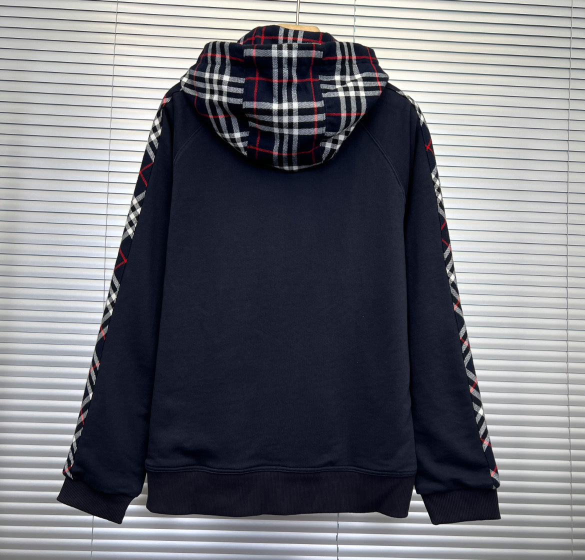 Zip Burberry noir extérieur
