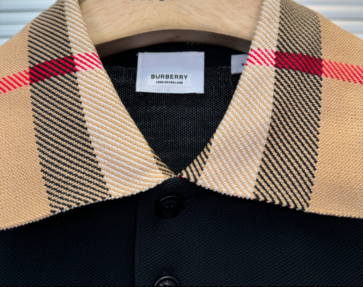 Polo Burberry noir