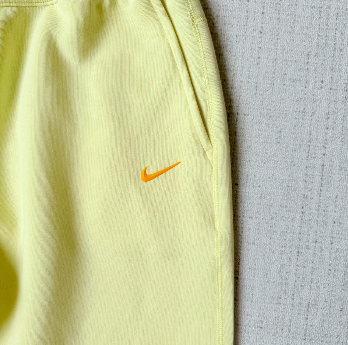 Nike nocta jaune