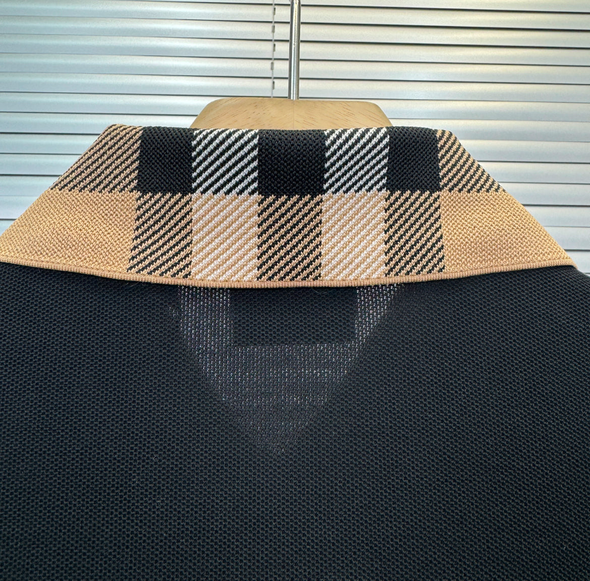 Polo Burberry noir