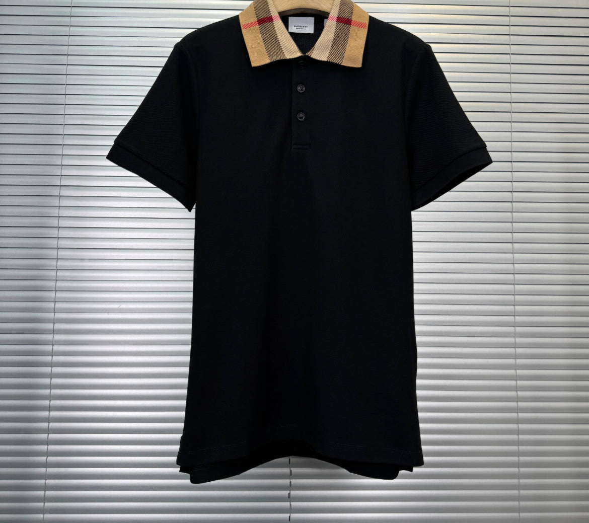 Polo Burberry noir