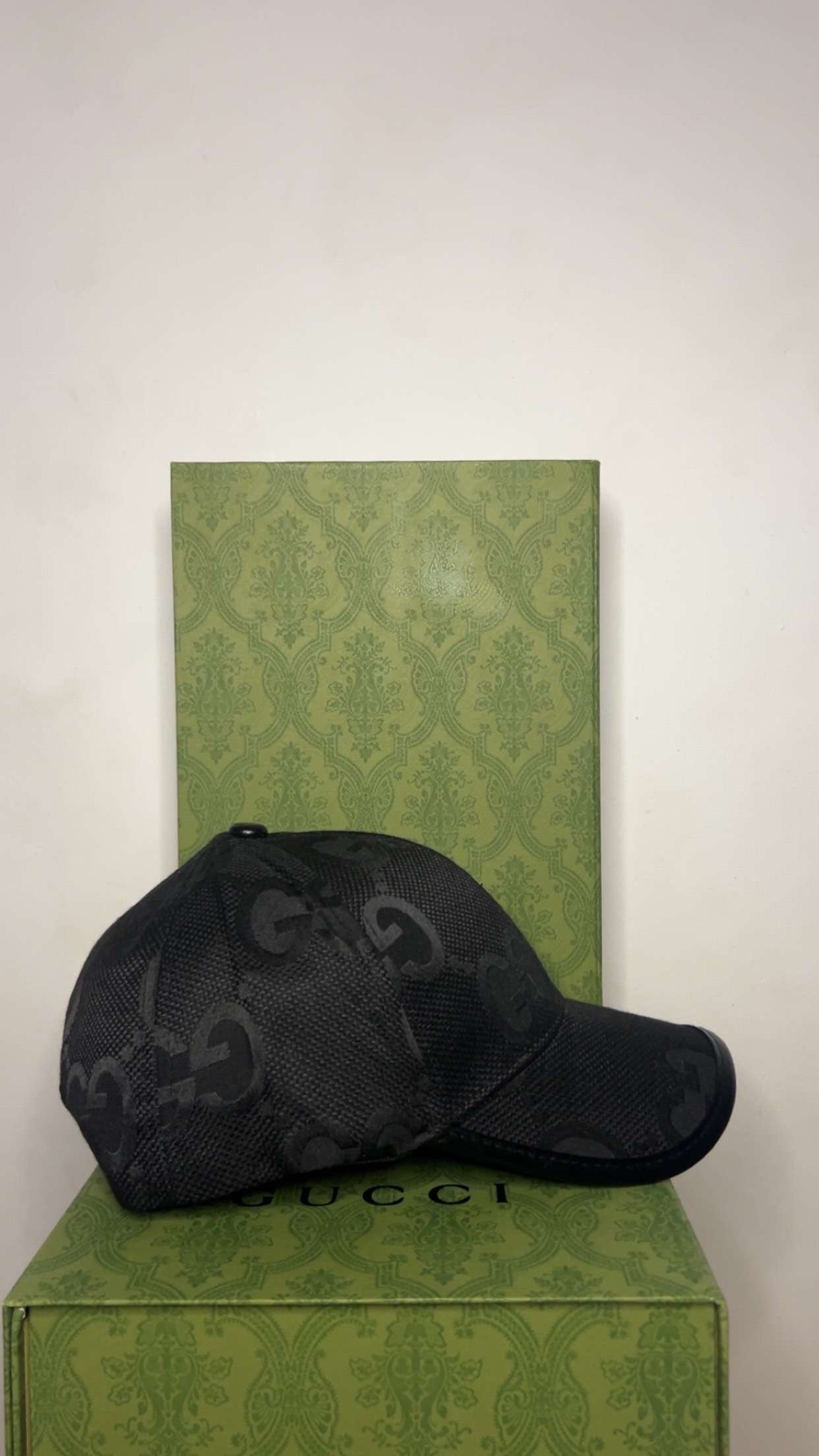 Casquette Gucci noir